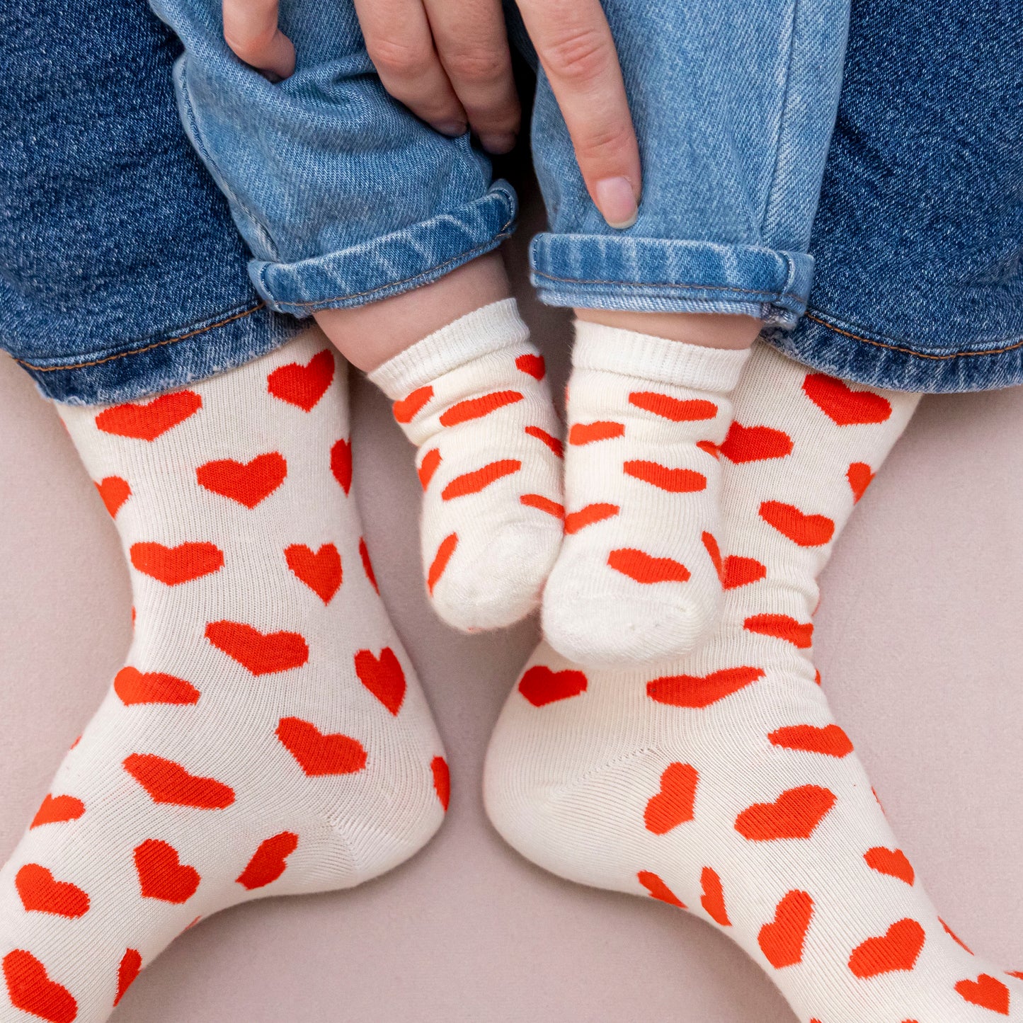 Chaussettes Coeur - Enfant