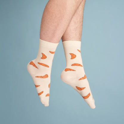 Croissant Socks