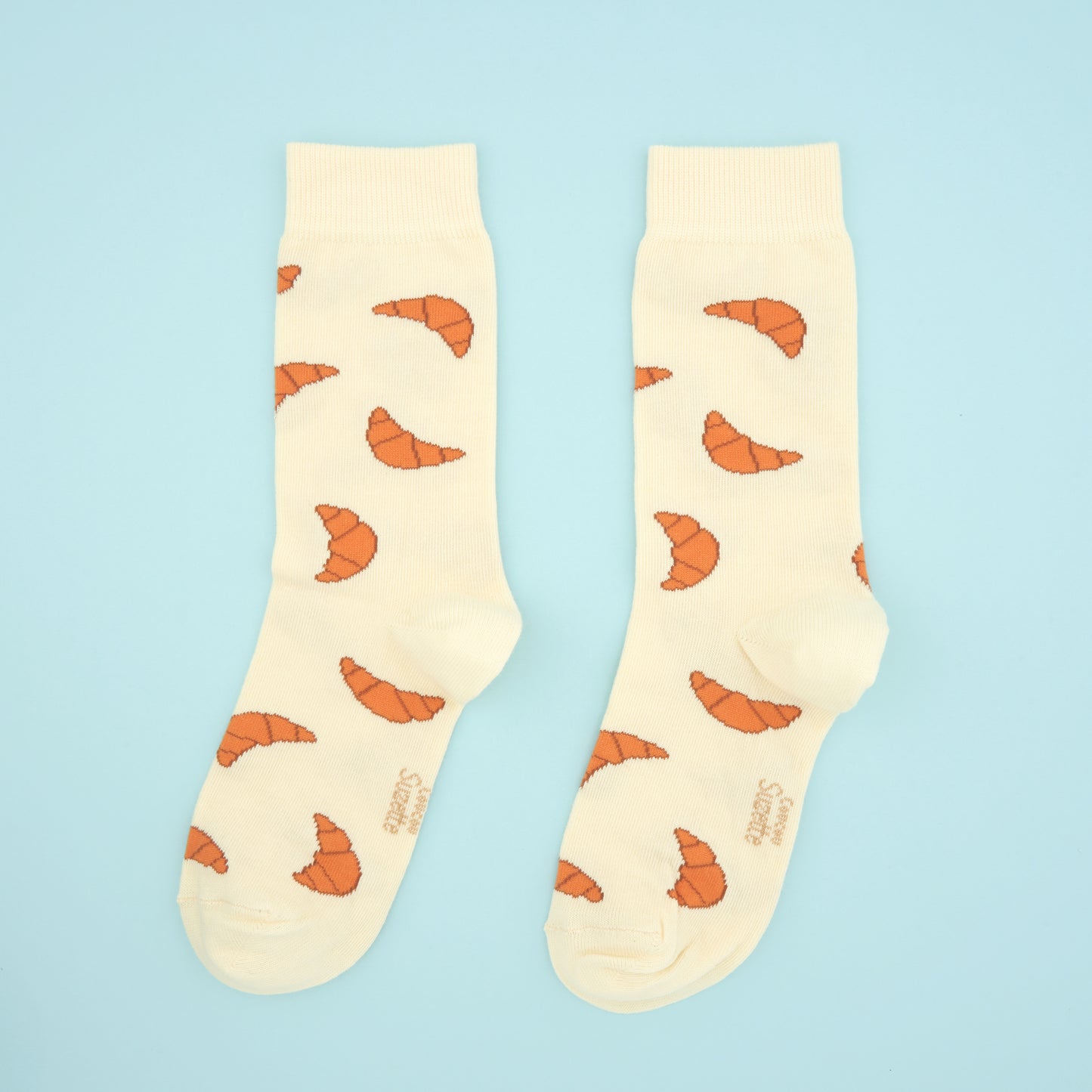 Croissant Socks