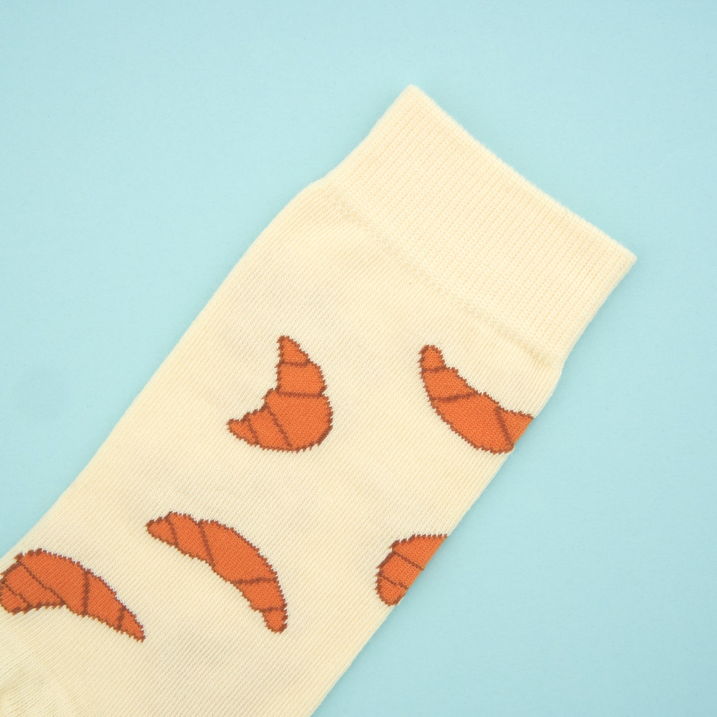 Croissant Socks