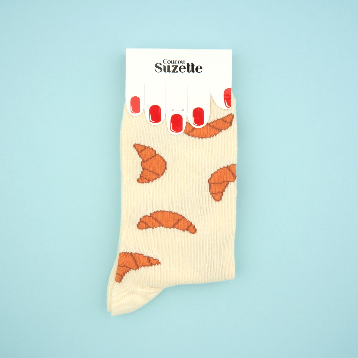 Croissant Socks