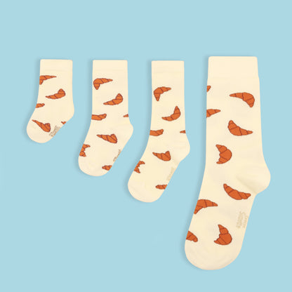 Croissant Socks - Kids