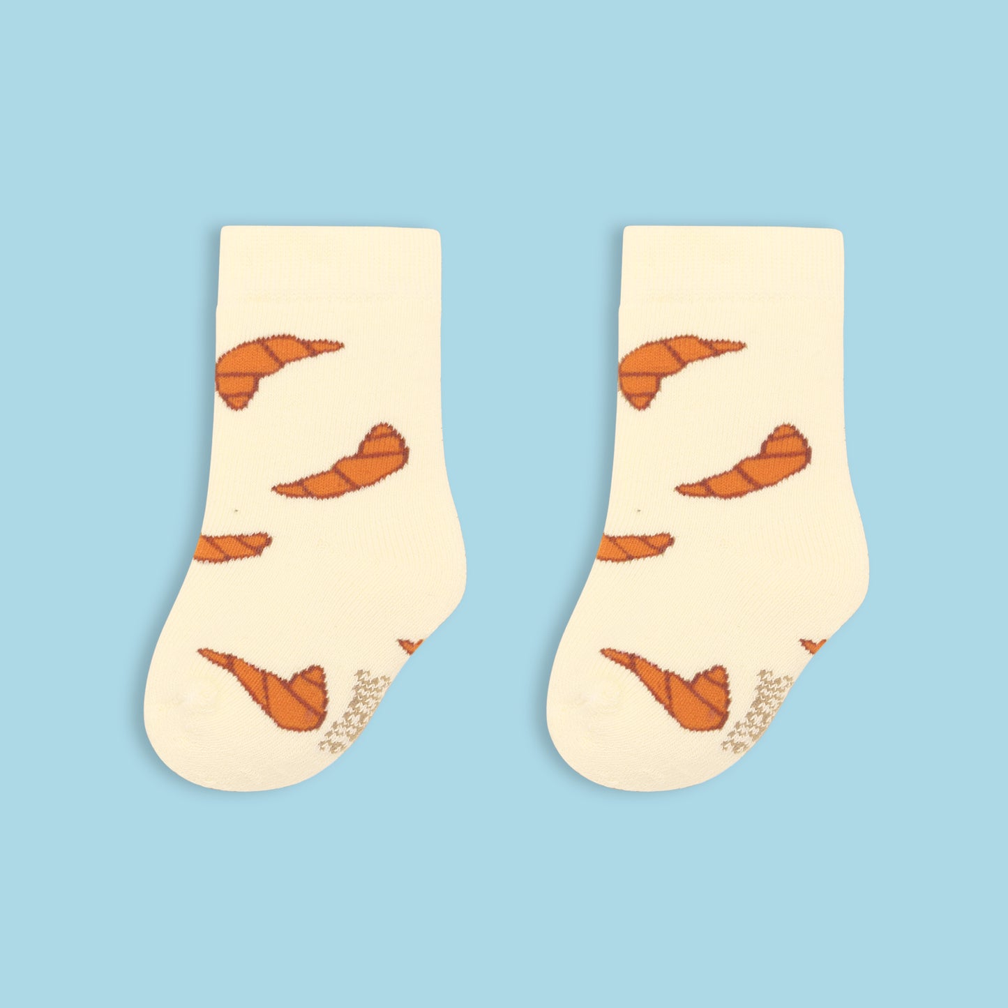 Croissant Socks - Kids