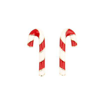 Candy Cane Earrings