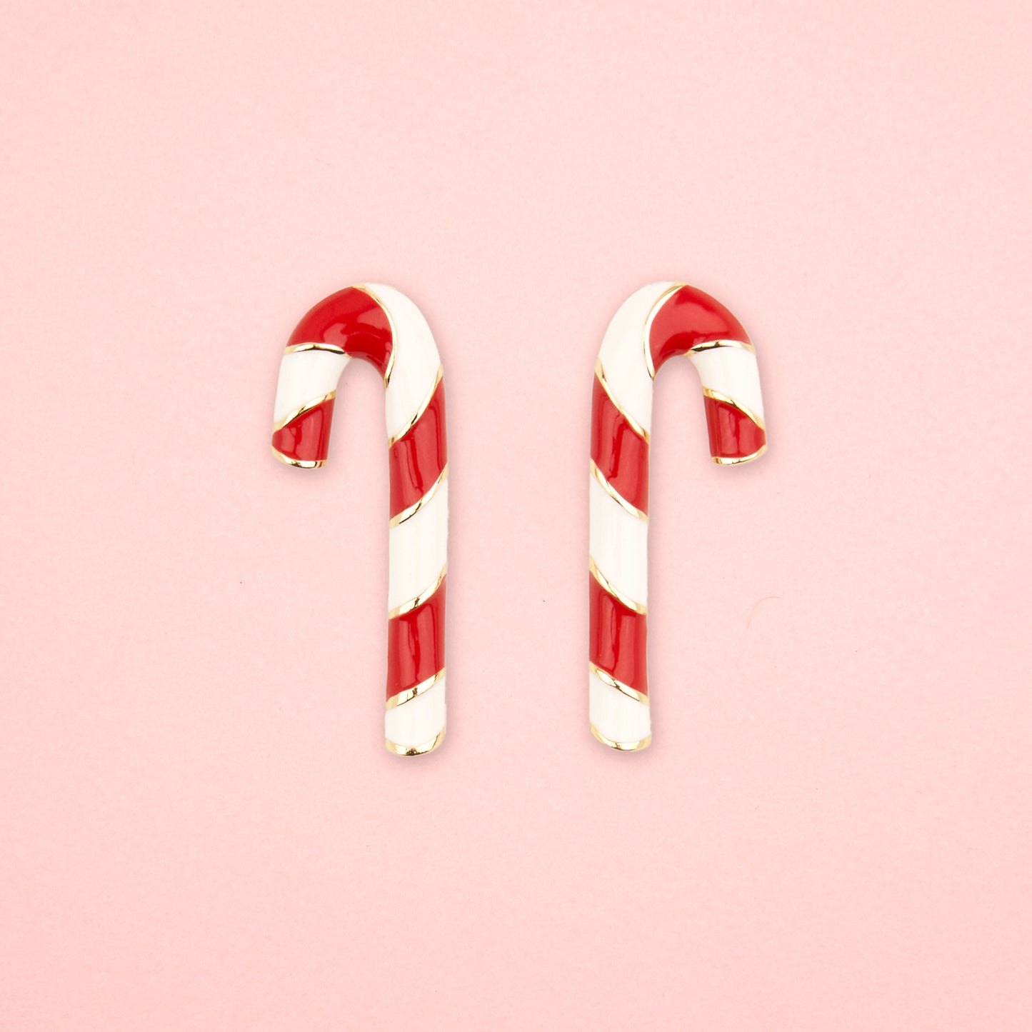 Candy Cane Earrings