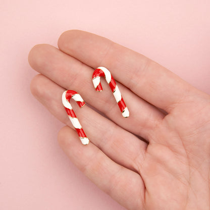 Candy Cane Earrings