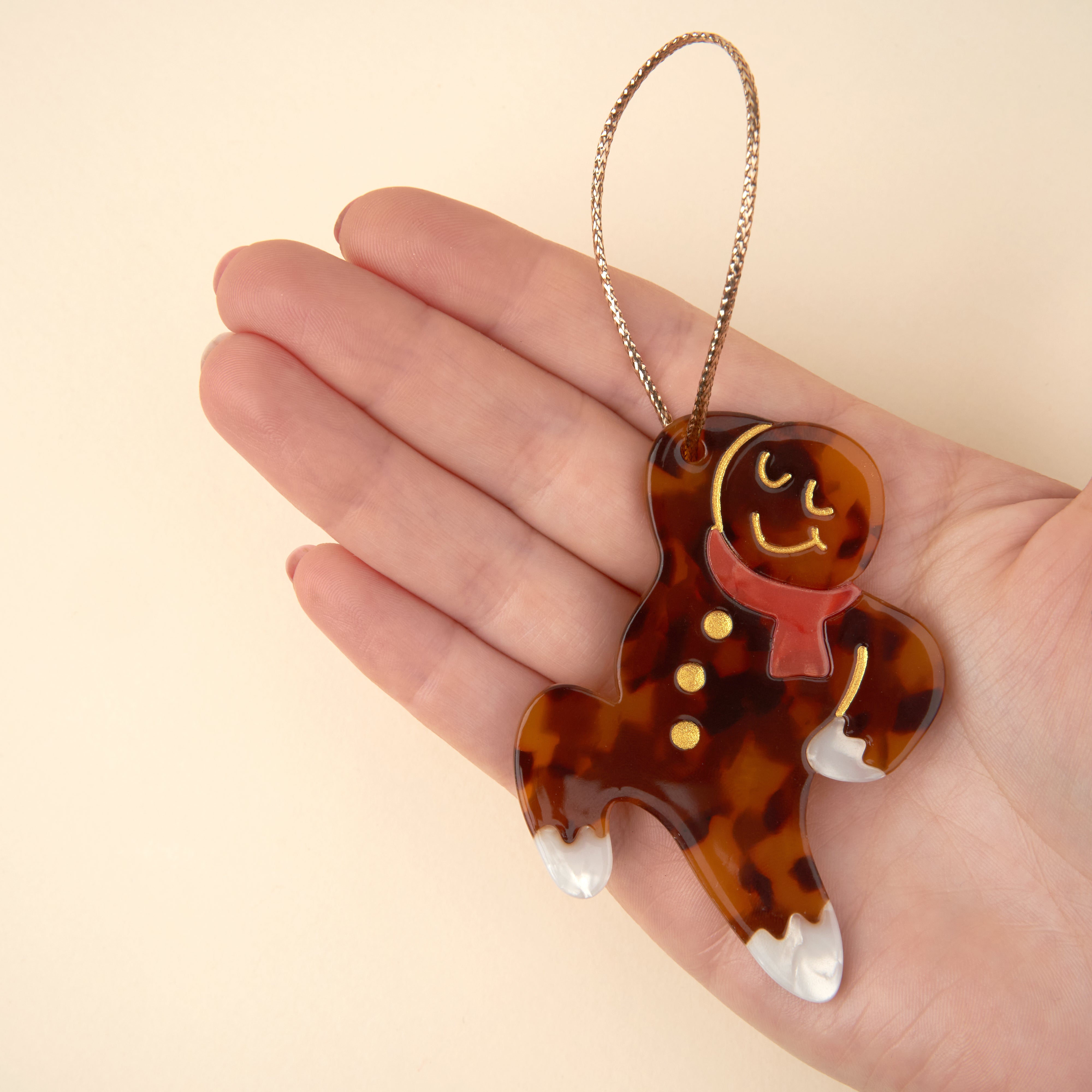 Gingerman - Christmas Decoration A gourmet and festive touch