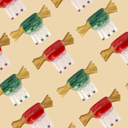 Duo mini pinces Papillotes