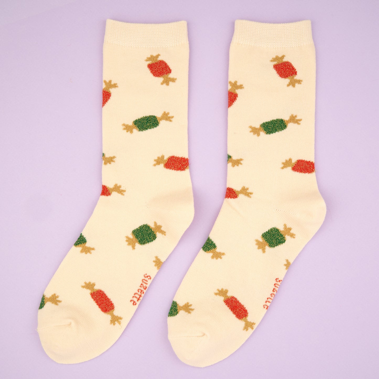 Christmas Candy Socks