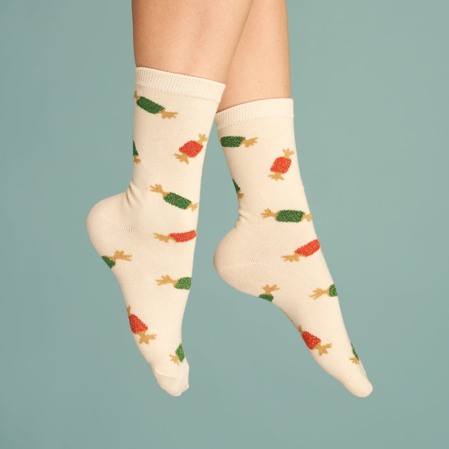 Christmas Candy Socks