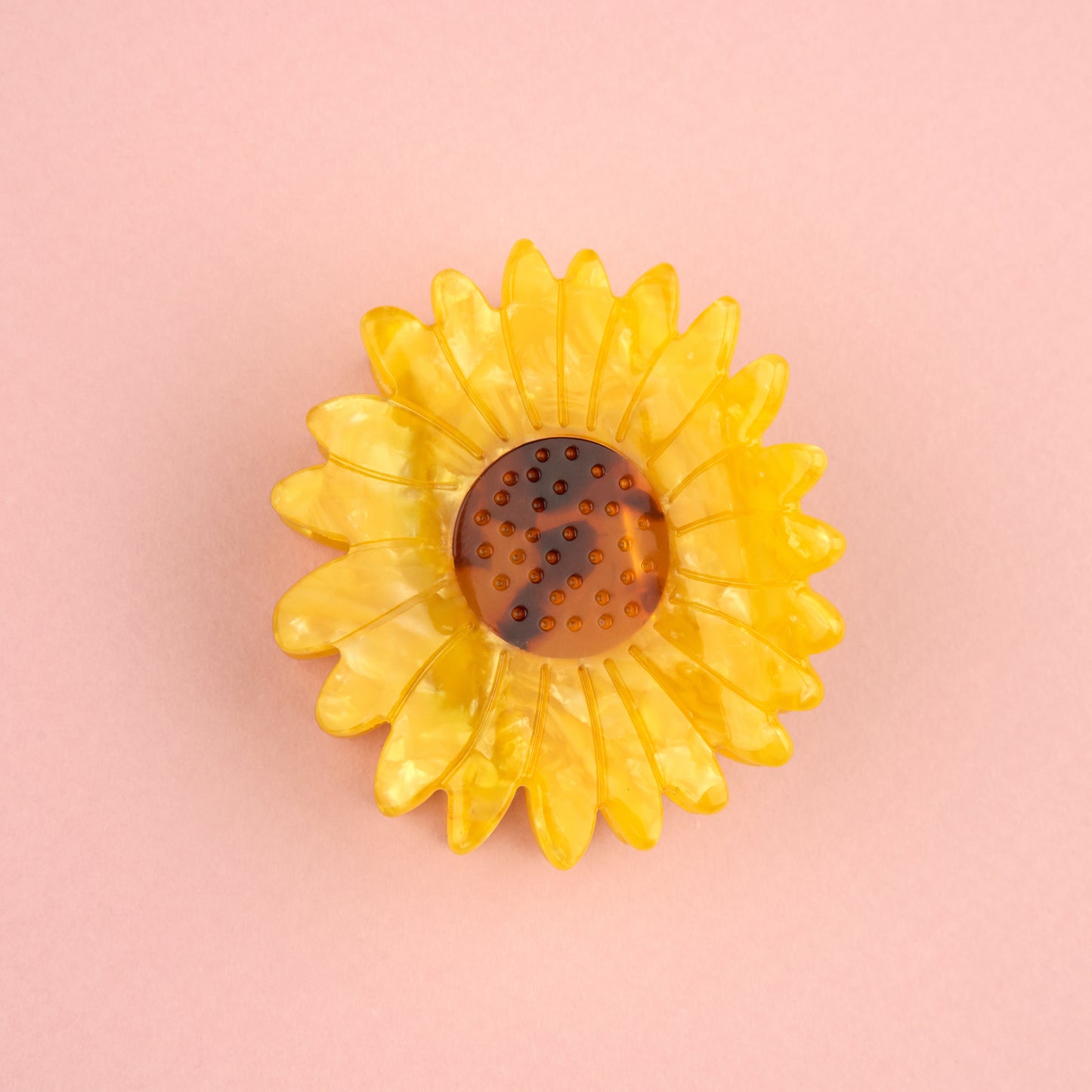 Pince à cheveux Tournesol