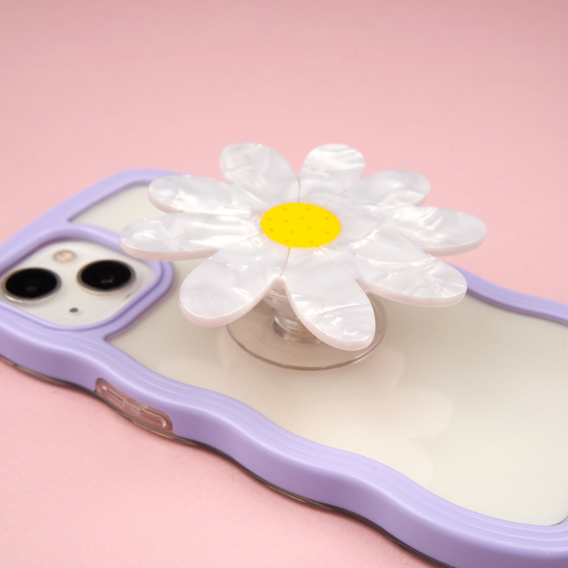 Daisy Phone Grip – Cute & Practical Floral Phone Accessory – Coucou Suzette Daisy Phone Grip – Cute & Practical Floral Phone Accessory – Coucou Suzette