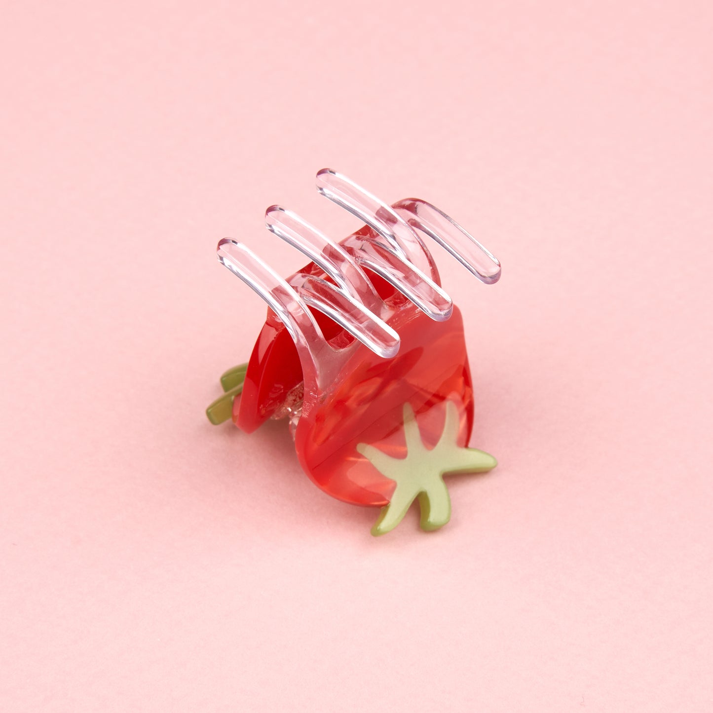 Mini pince à cheveux Tomate Cerise