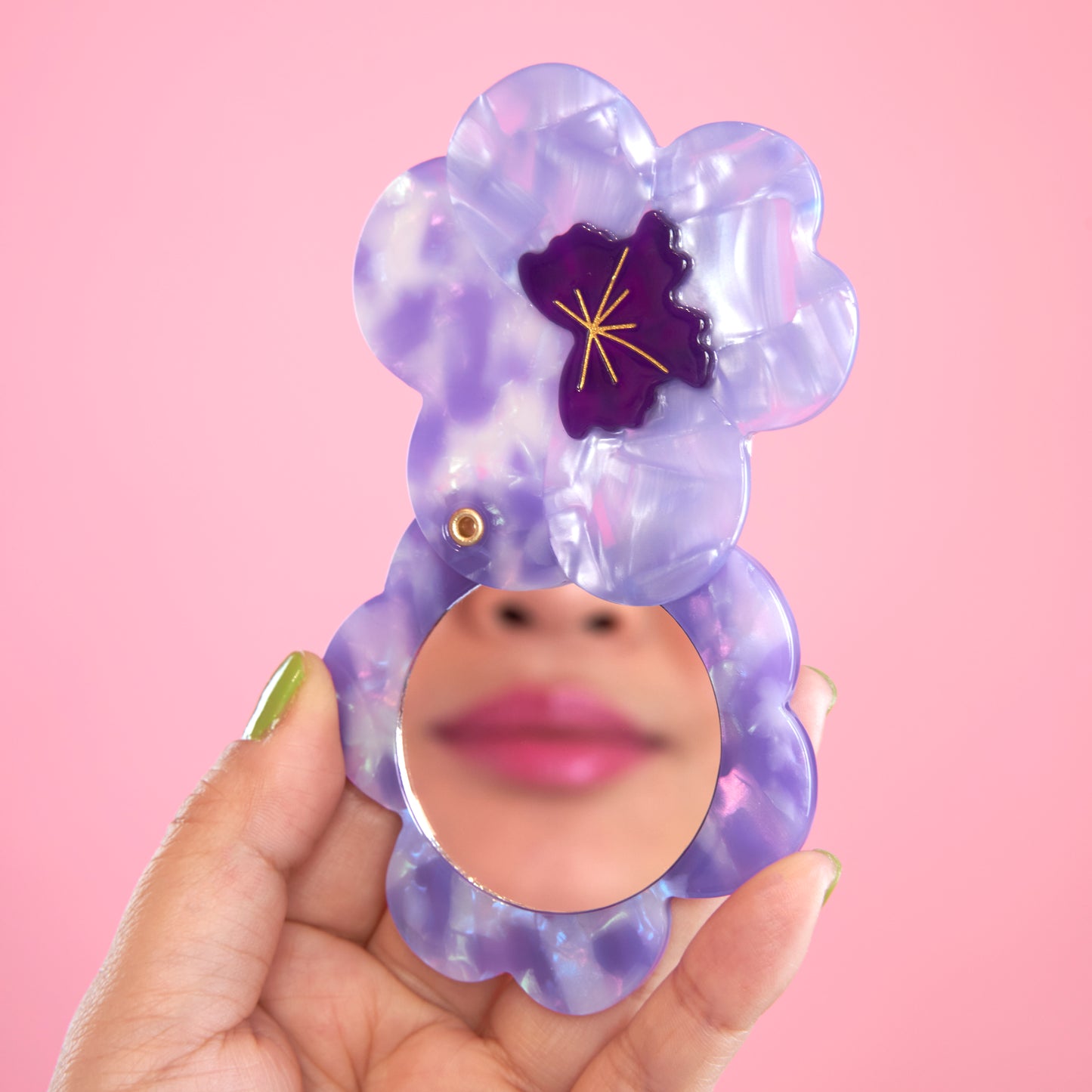 Pansy Mirror