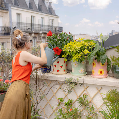 Pot de fleurs Fraise