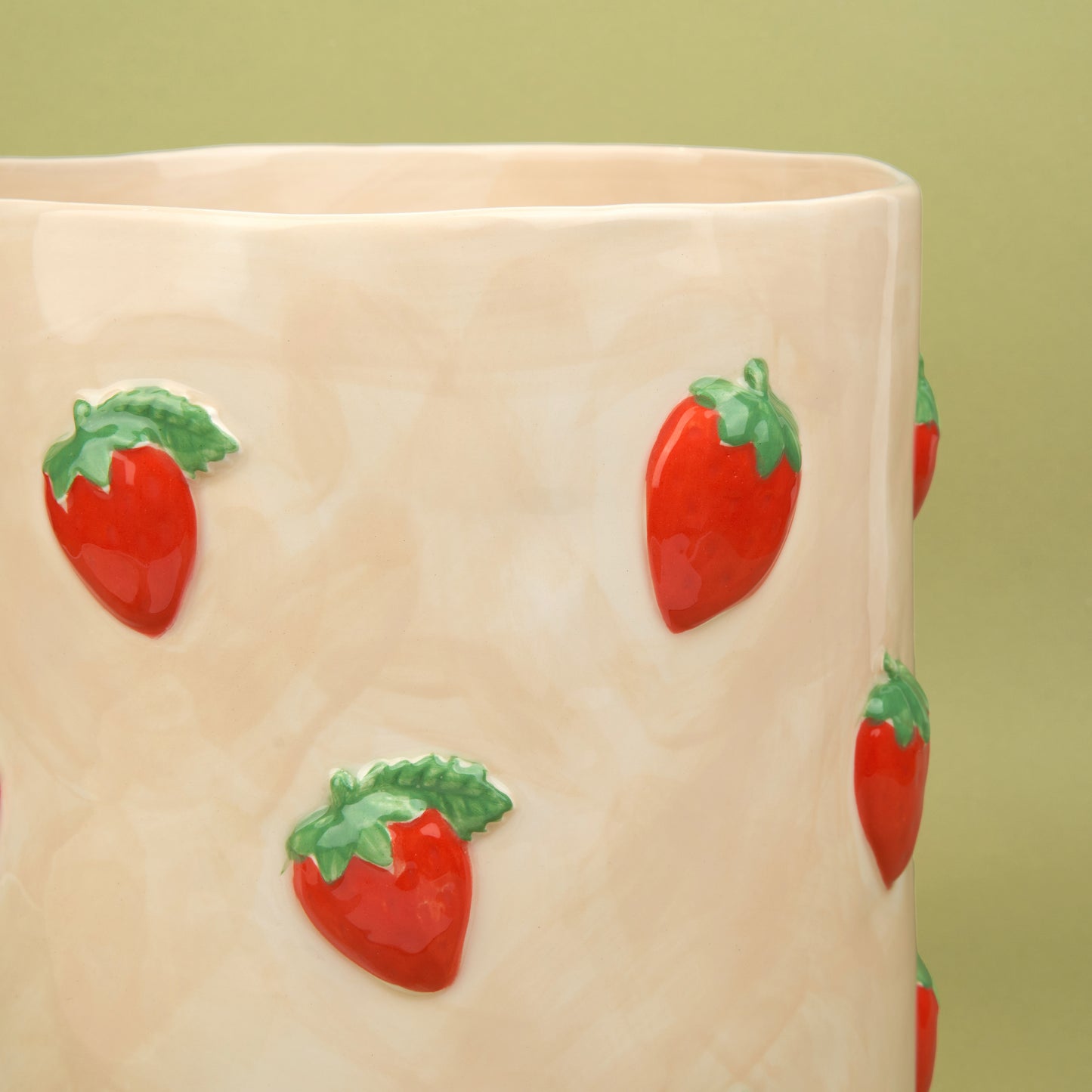 Pot de fleurs Fraise
