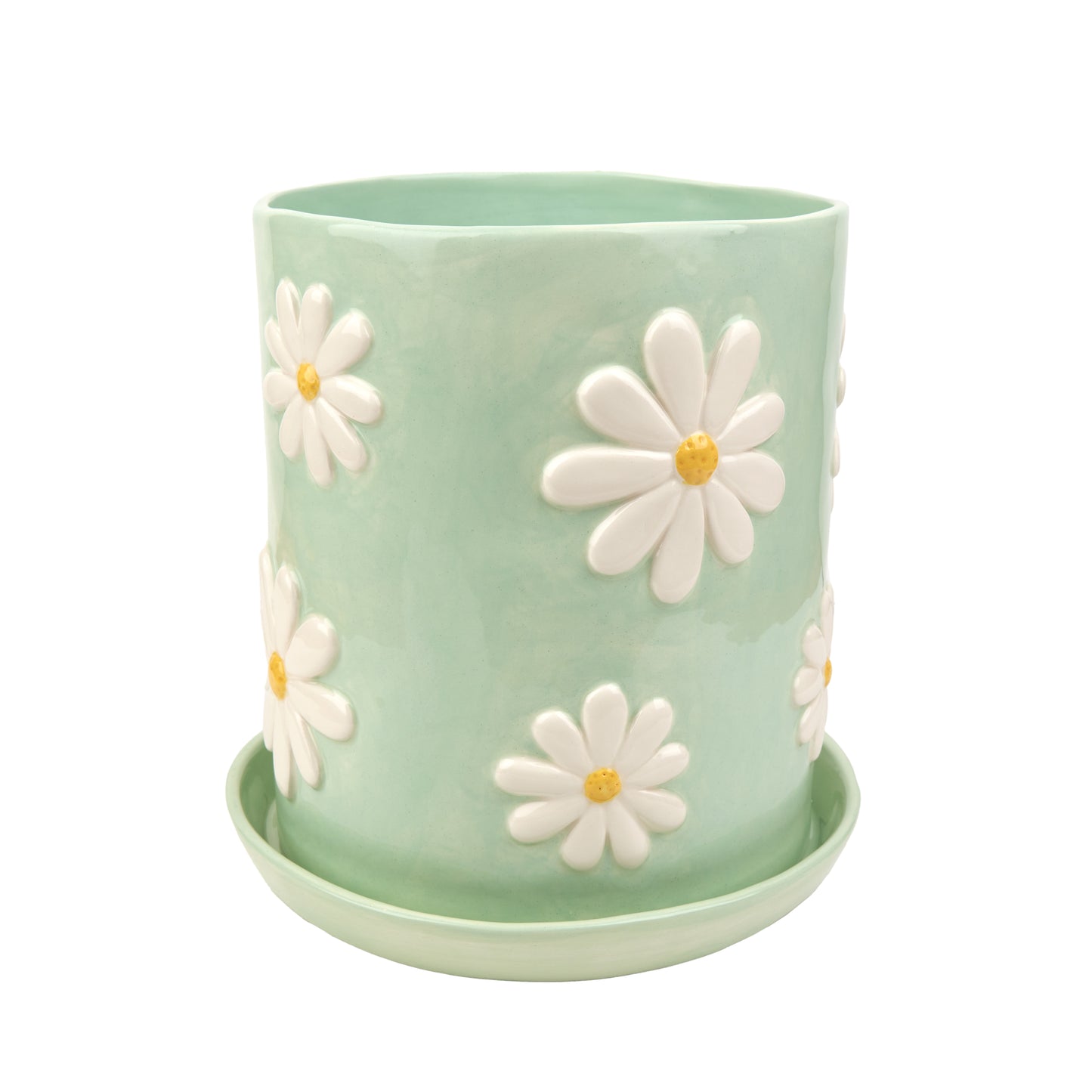 Daisy Flower Pot