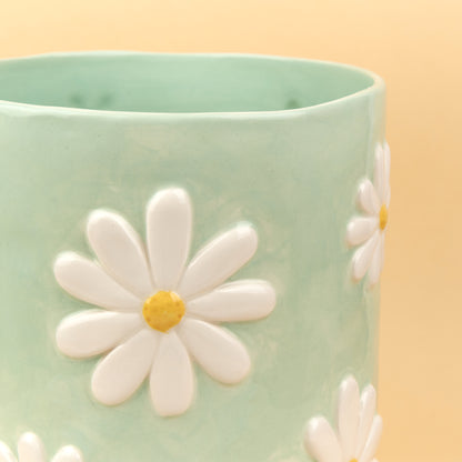 Daisy Flower Pot