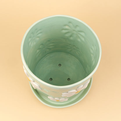 Daisy Flower Pot