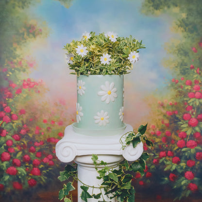 Daisy Flower Pot
