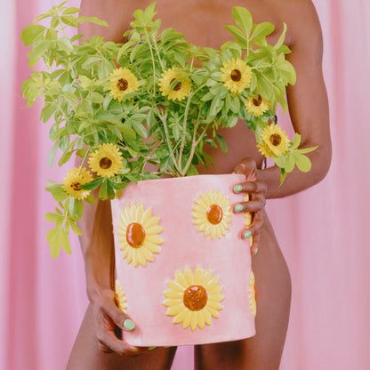 Pot de fleurs Tournesol