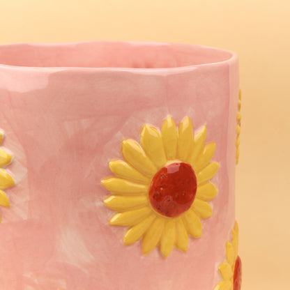 Pot de fleurs Tournesol
