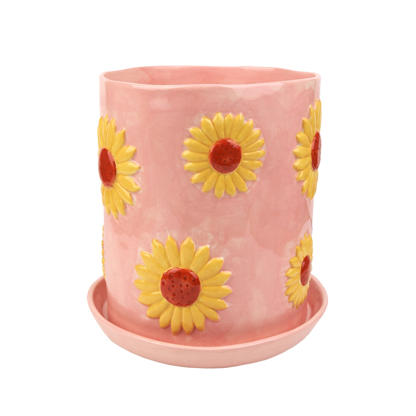 Pot de fleurs Tournesol