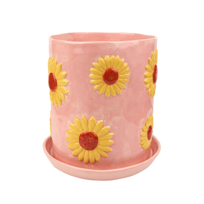 Pot de fleurs Tournesol