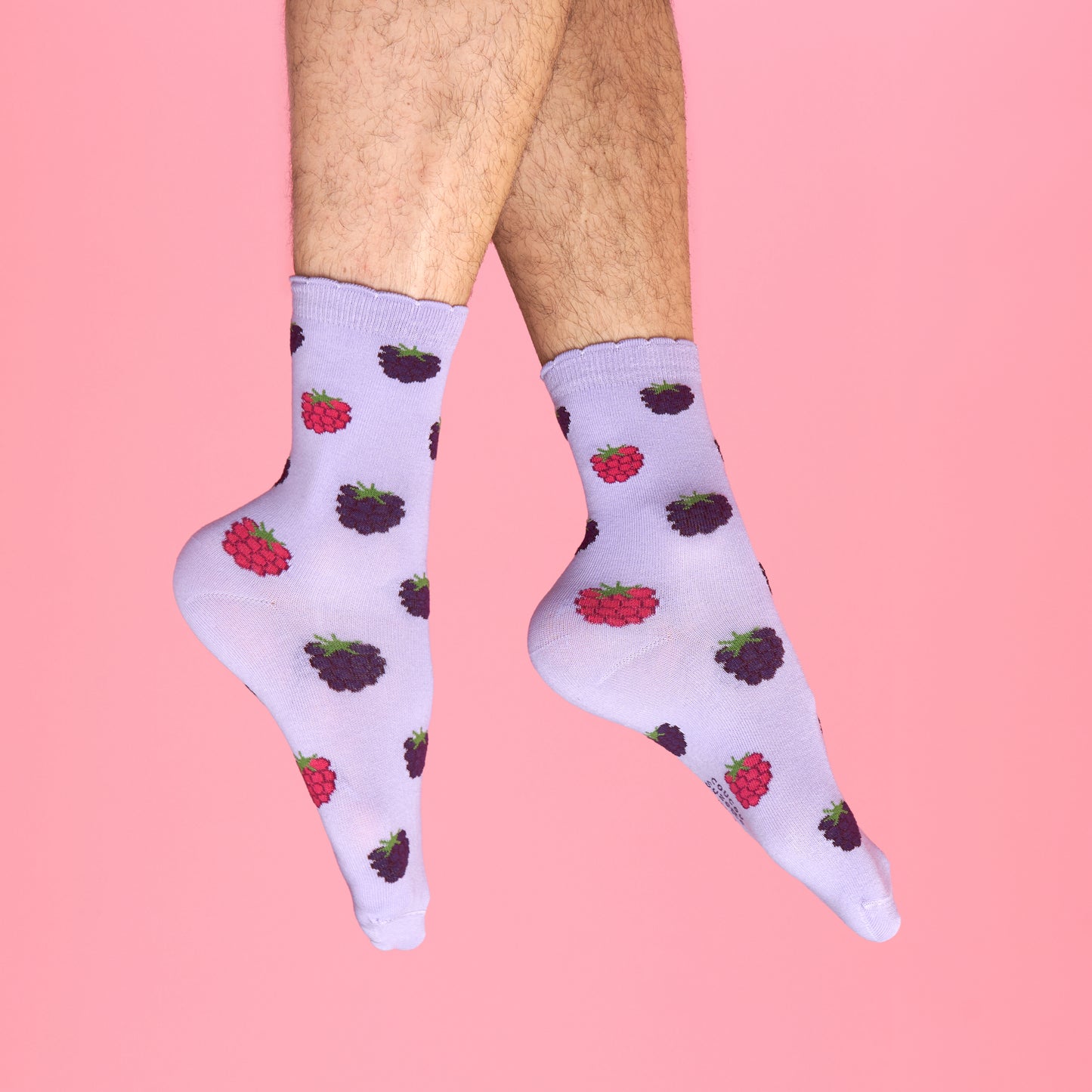 Chaussettes Fruits rouges