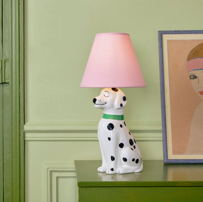 Dalmatian Lamp