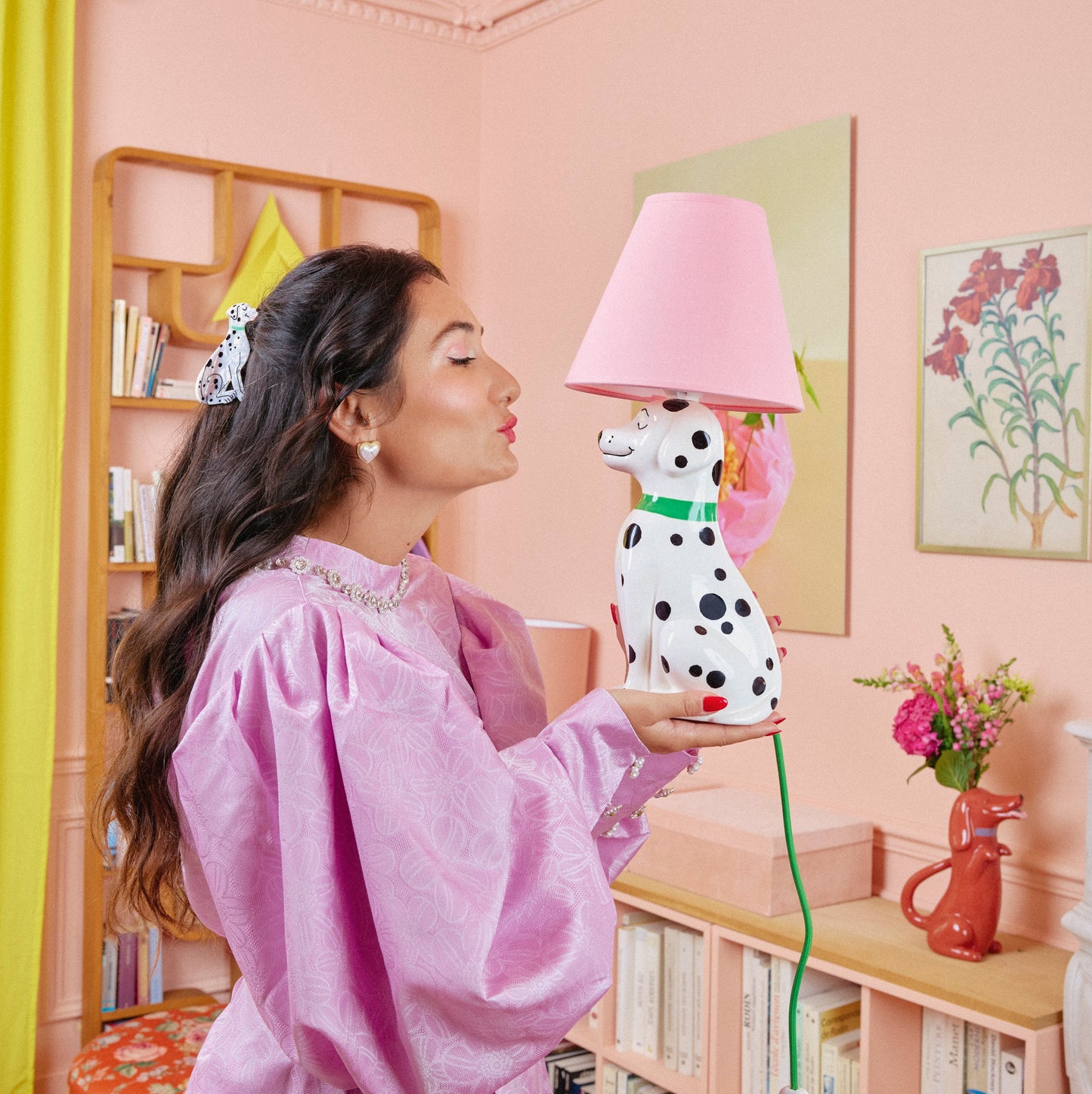 Dalmatian Lamp