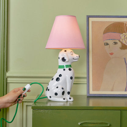 Dalmatian Lamp