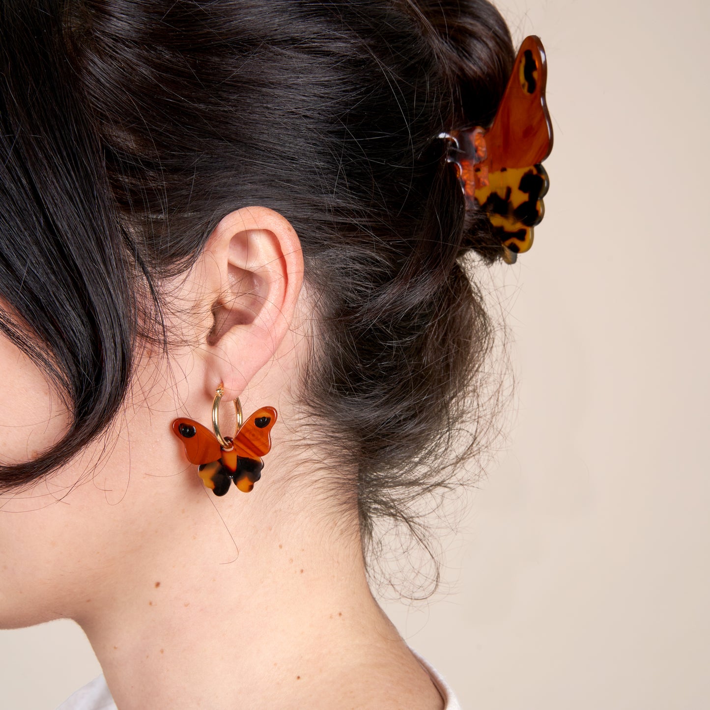 Moth Earrings