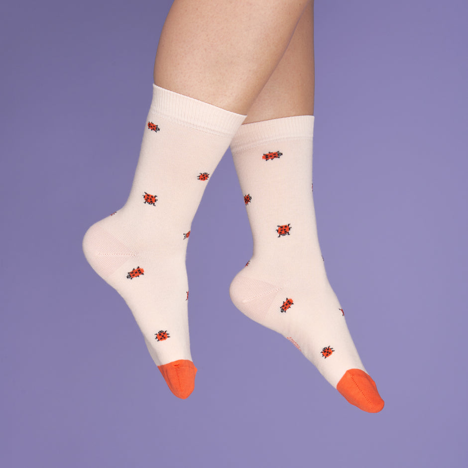 Chaussettes Les Coccinelles
