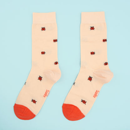 Ladybug Socks