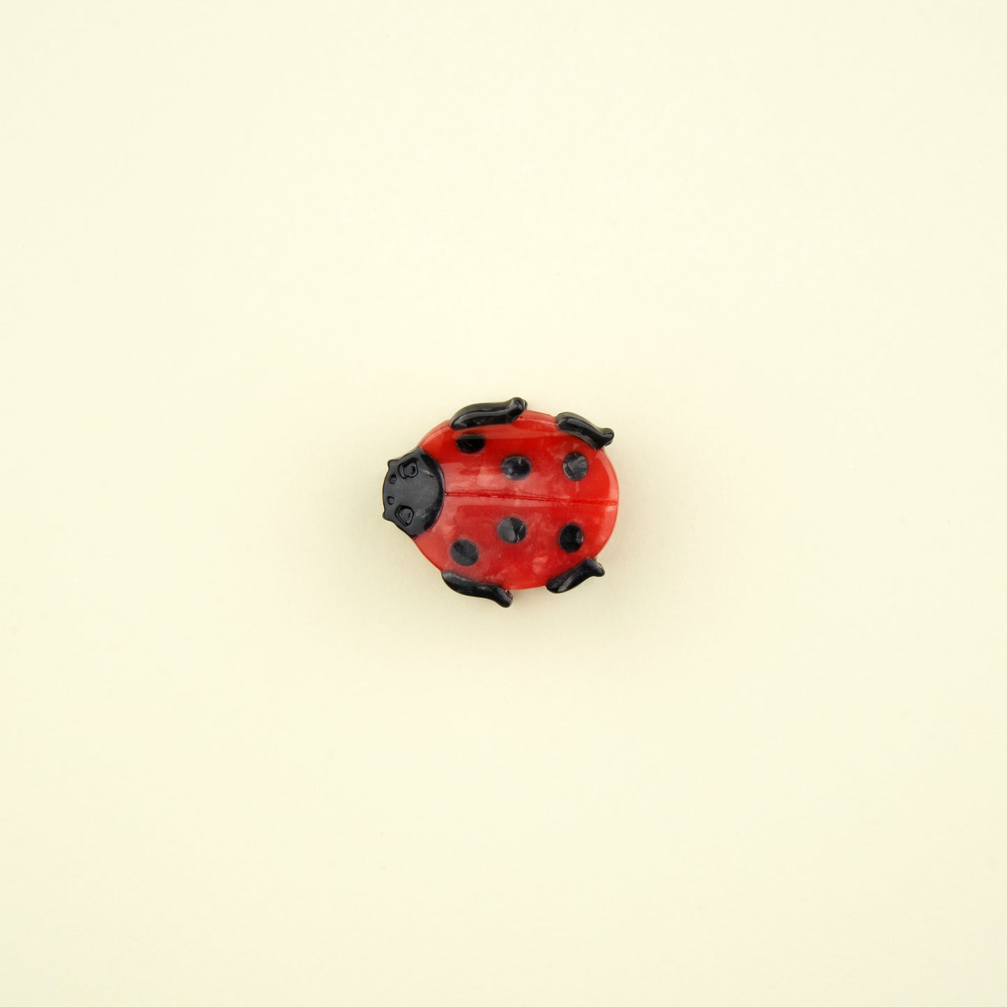 Ladybug Mini Hair Claw
