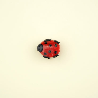 Ladybug Mini Hair Claw