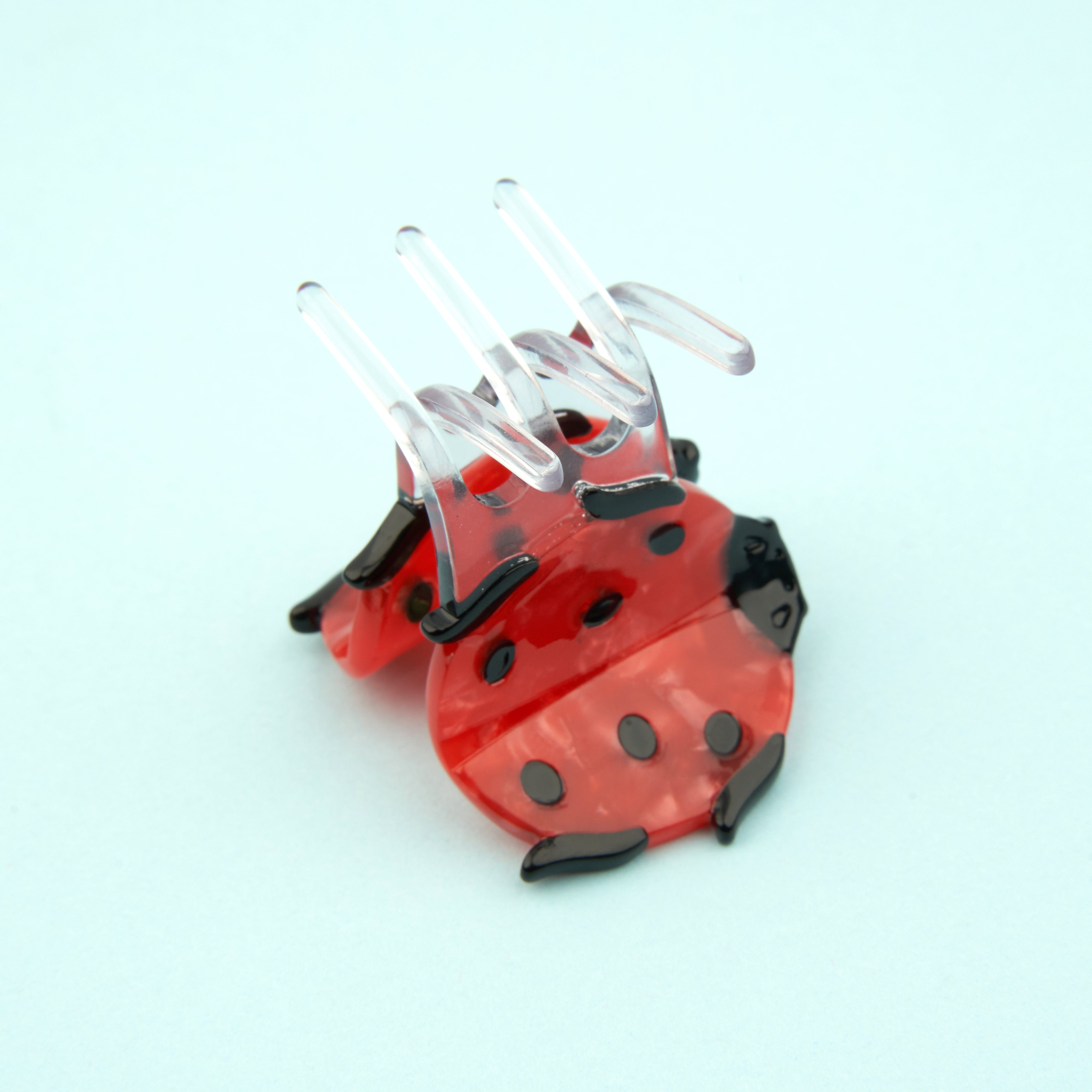 Ladybug Mini Hair Claw – Coucou Suzette