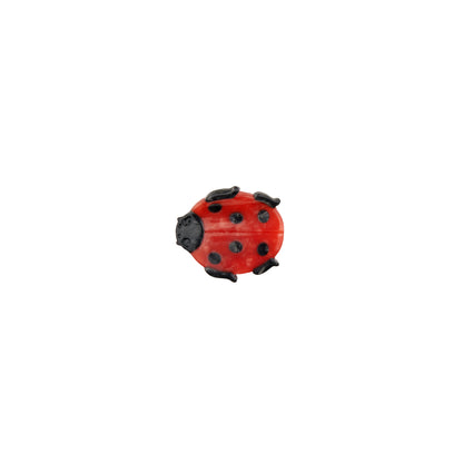 Ladybug Mini Hair Claw