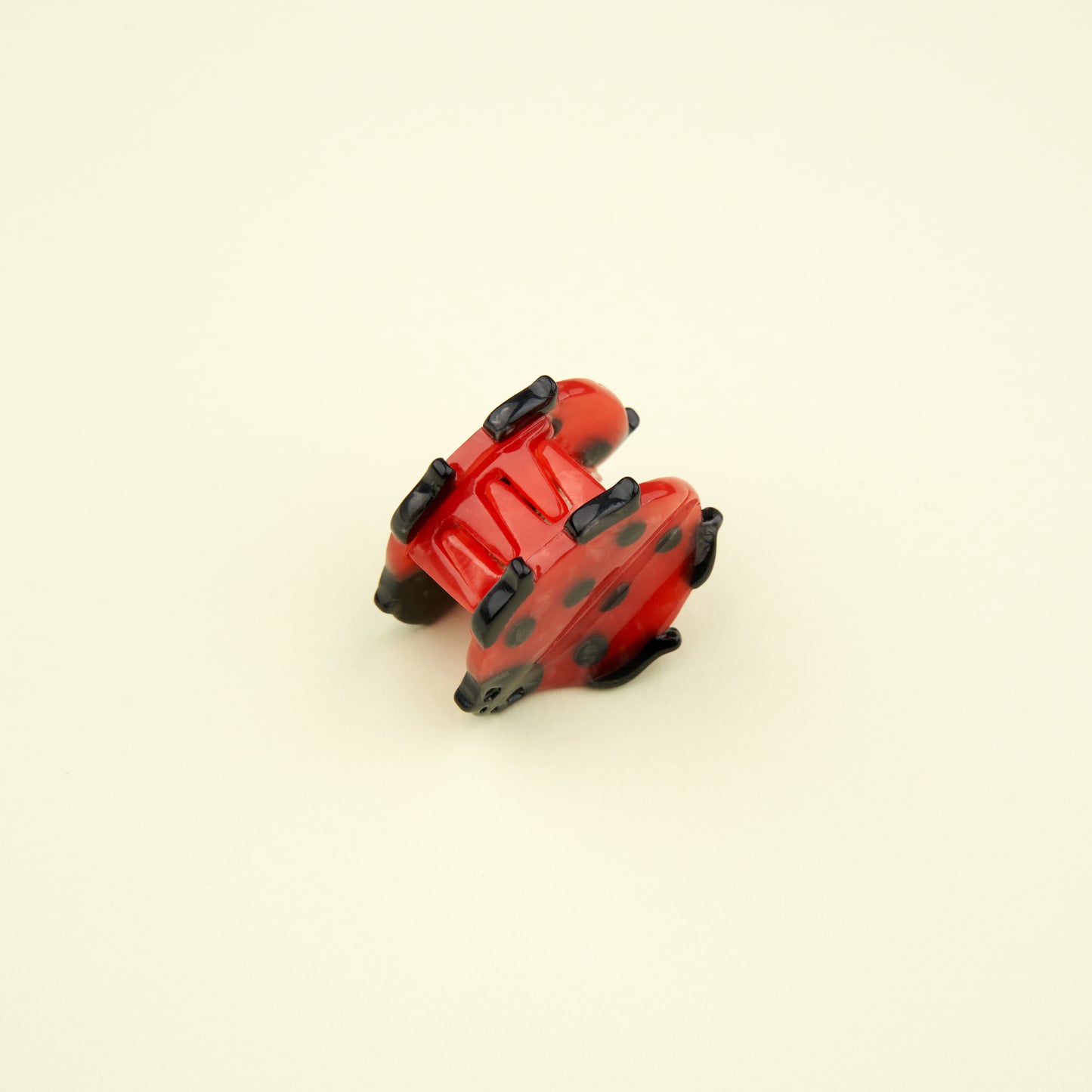 Ladybug Mini Hair Claw