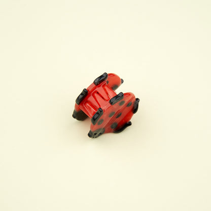 Ladybug Mini Hair Claw