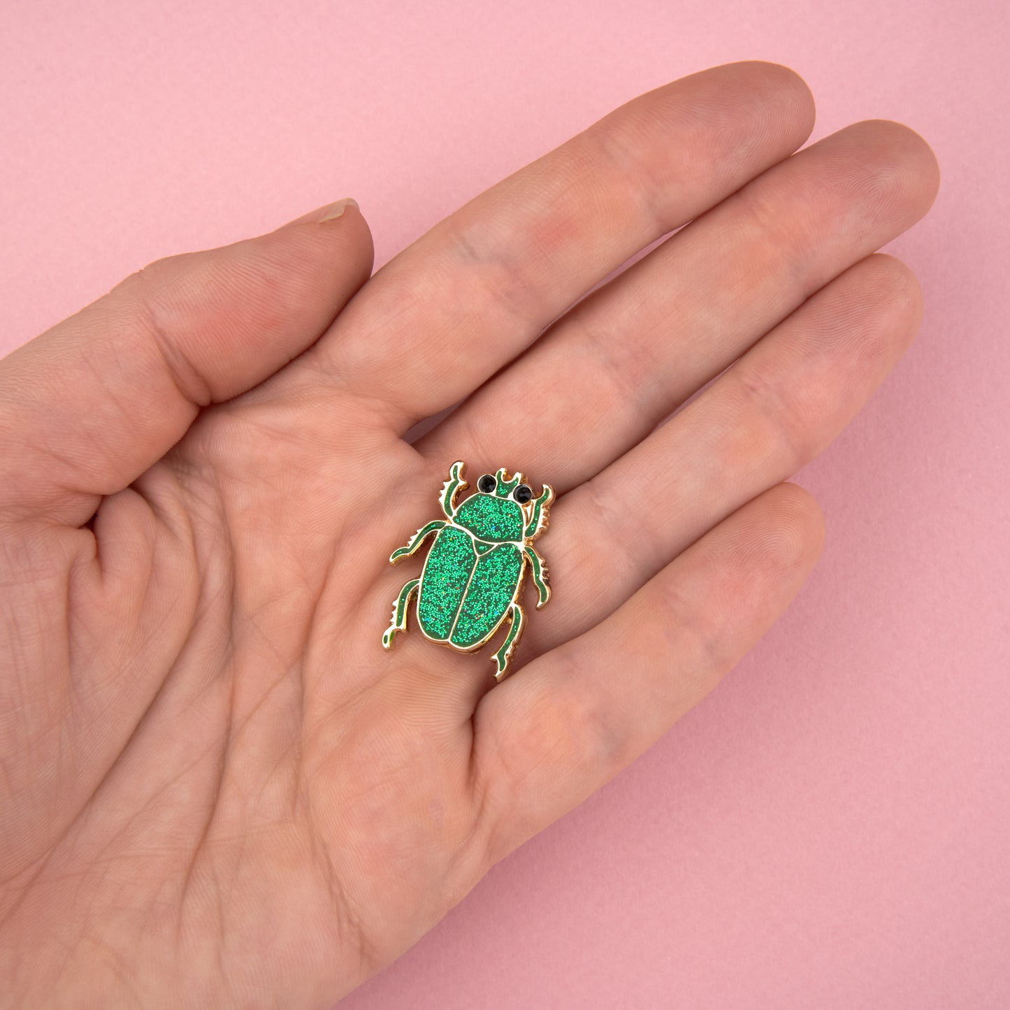 Beetle Pin