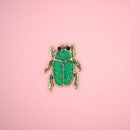 Beetle Pin