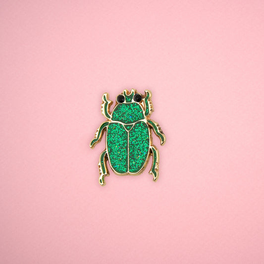 Pin's Scarabée