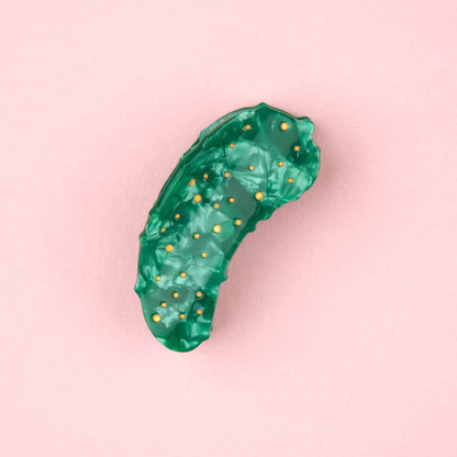 Pickle Mini Hair Claw