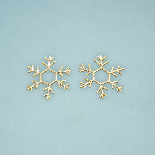 Boucles d'oreilles Flocon