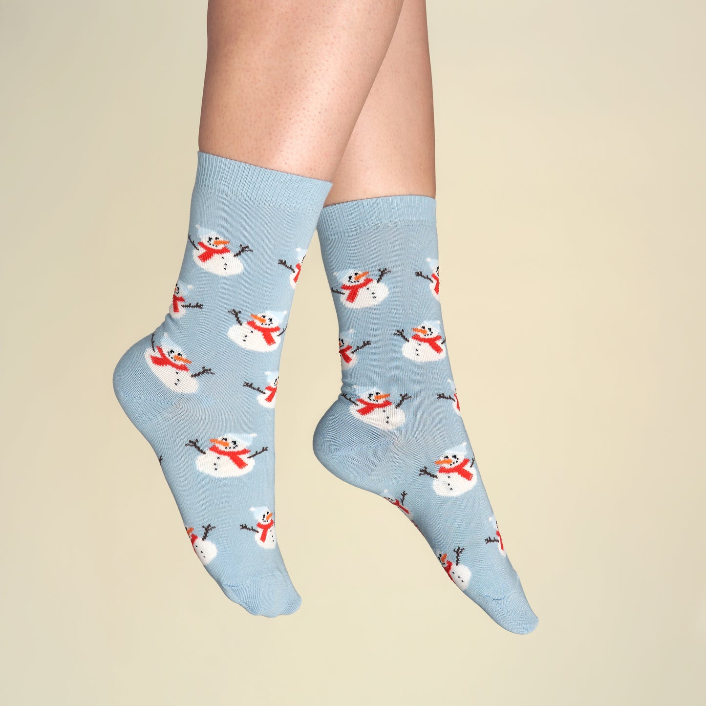 Chaussettes Bonhomme de Neige