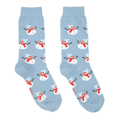 Chaussettes Bonhomme de Neige