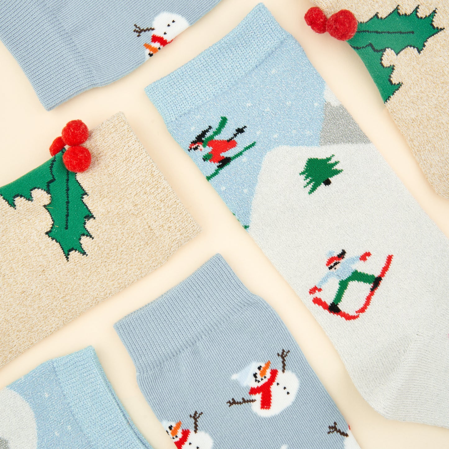 Chaussettes Bonhomme de Neige