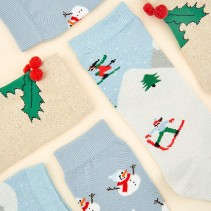 Chaussettes Bonhomme de Neige